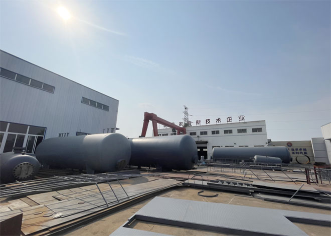 除氧器生產(chǎn)區(qū)